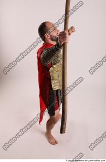 MARCUS WARRIOR WITH SPEAR 